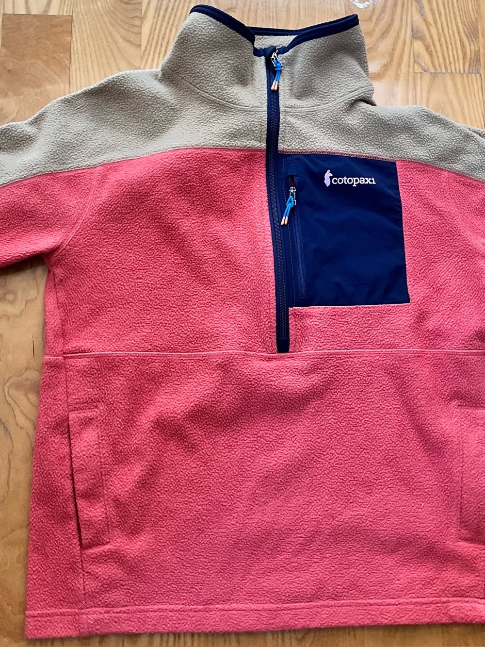 Cotopaxi fleece jacket womens medium